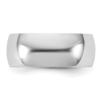 14KW 7.5mm LTW Half Round Band Size 11.5