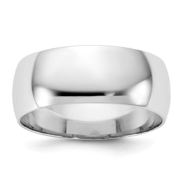 14KW 7.5mm LTW Half Round Band Size 9.5