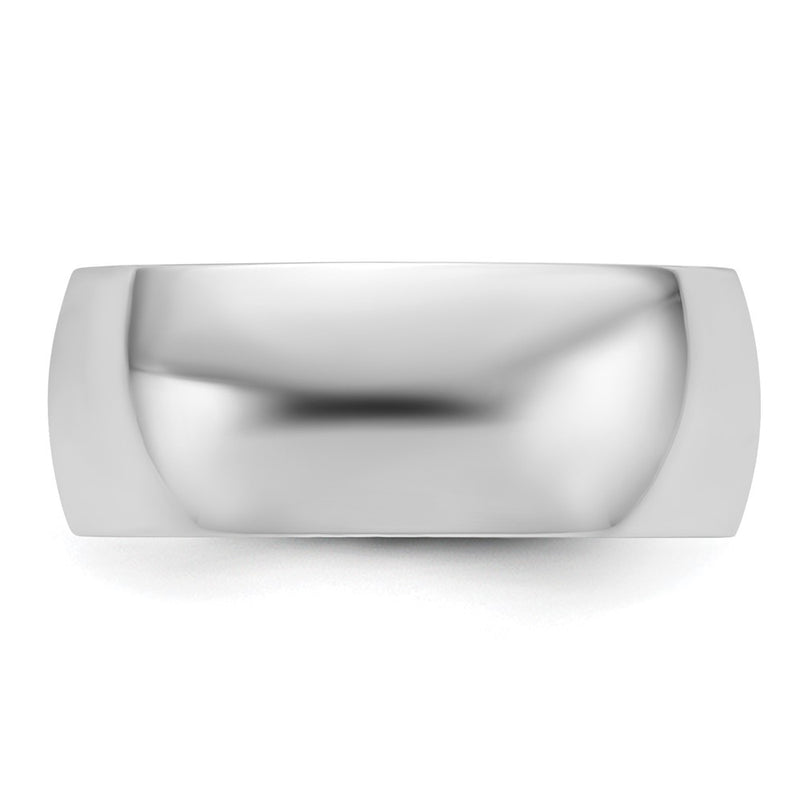 14KW 8mm LTW Half Round Band Size 8