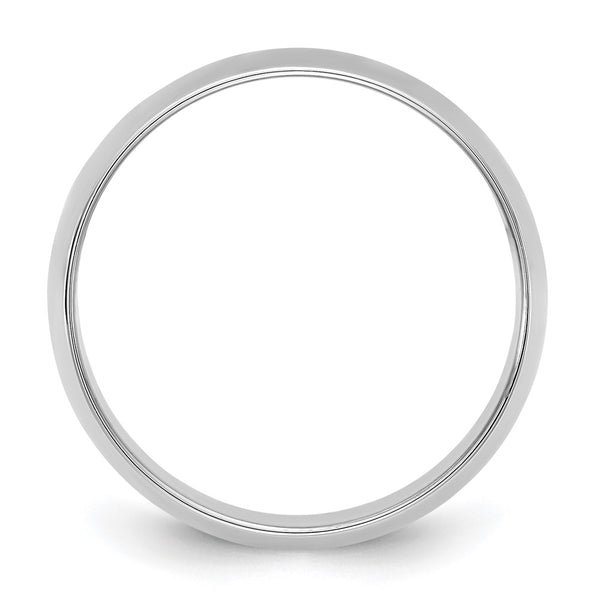 14KW 9mm LTW Half Round Band Size 7