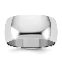 14KW 9mm LTW Half Round Band Size 7