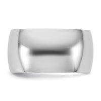 14KW 10mm LTW Half Round Band Size 8.5