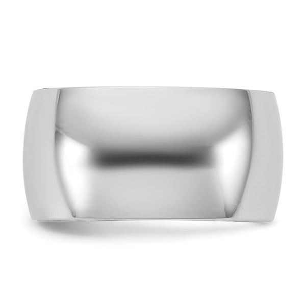 14KW 10mm LTW Half Round Band Size 8.5