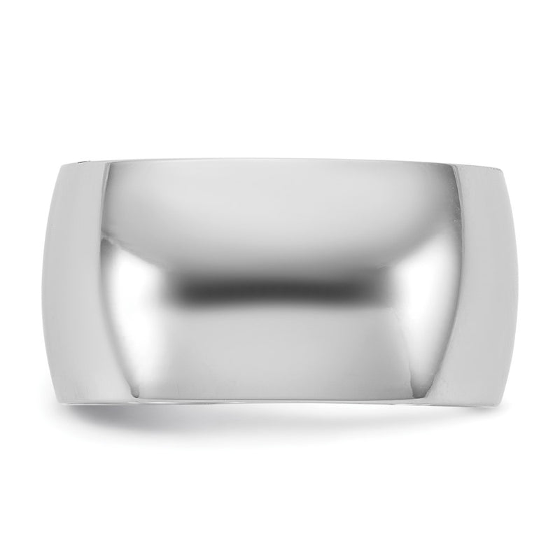 14KW 10mm LTW Half Round Band Size 8.5
