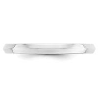 14KW 2.5mm Knife Edge Comfort Fit Band Size 10.5