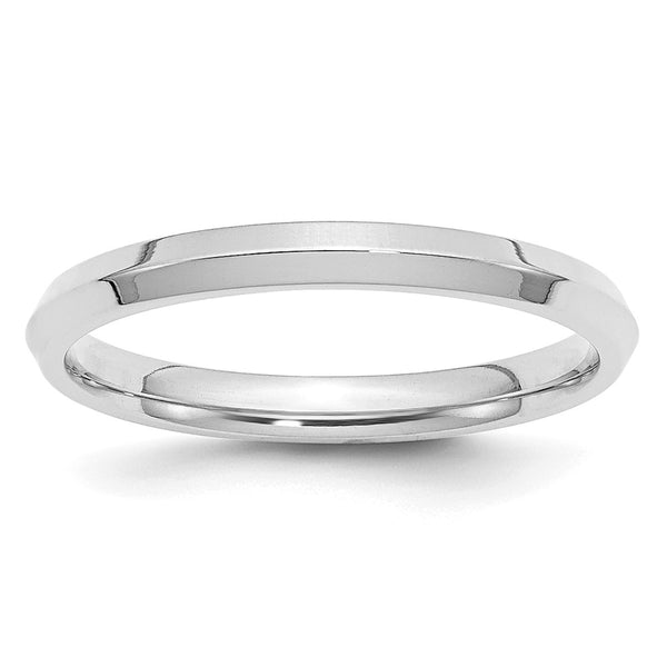 14KW 2.5mm Knife Edge Comfort Fit Band Size 10.5