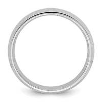 14KW 4mm Knife Edge Comfort Fit Band Size 7.5