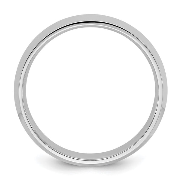 14KW 4mm Knife Edge Comfort Fit Band Size 7.5