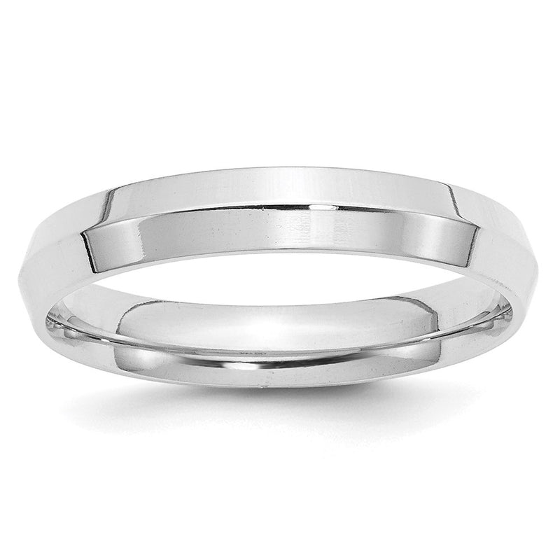 14KW 4mm Knife Edge Comfort Fit Band Size 7.5