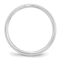 14KW 6mm Knife Edge Comfort Fit Band Size 10