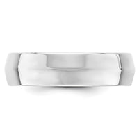 14KW 6mm Knife Edge Comfort Fit Band Size 6