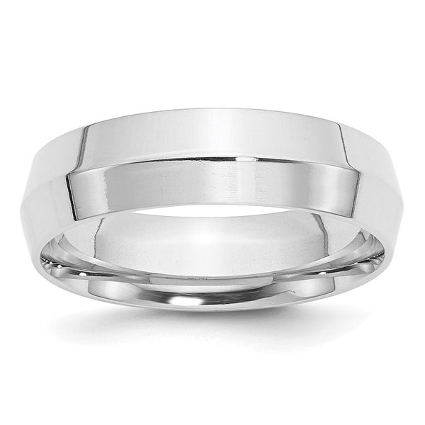 14KW 6mm Knife Edge Comfort Fit Band Size 6