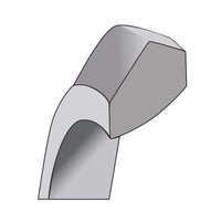 14KW 2.5mm Knife Edge Comfort Fit Band Size 10.5