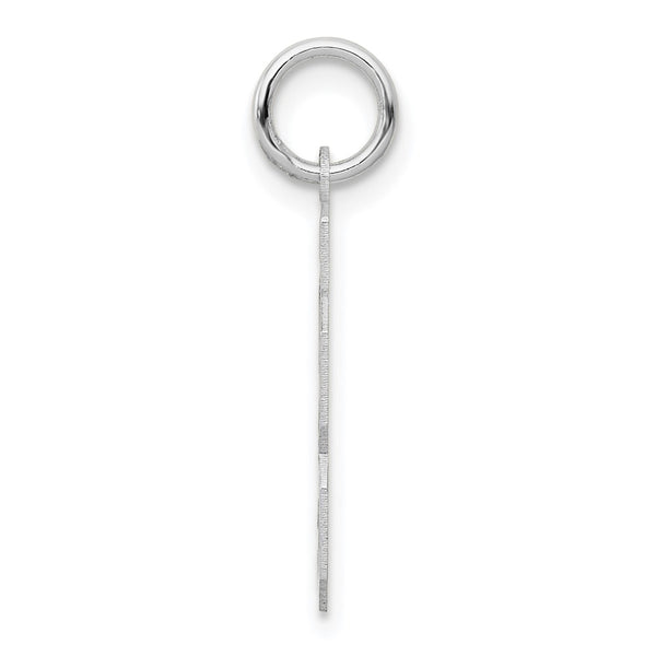 14kw Small Satin Number 23 Charm