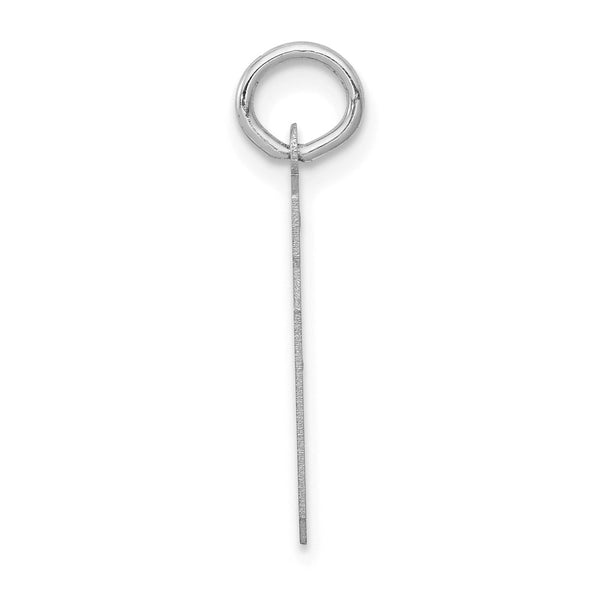 14kw Small Satin Number 39 Charm
