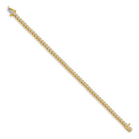 14k 1.6 Round Diamond Tennis Bracelet Mounting