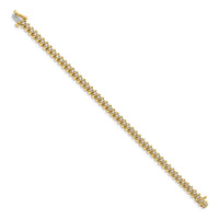 14k AAA Diamond Tennis Bracelet
