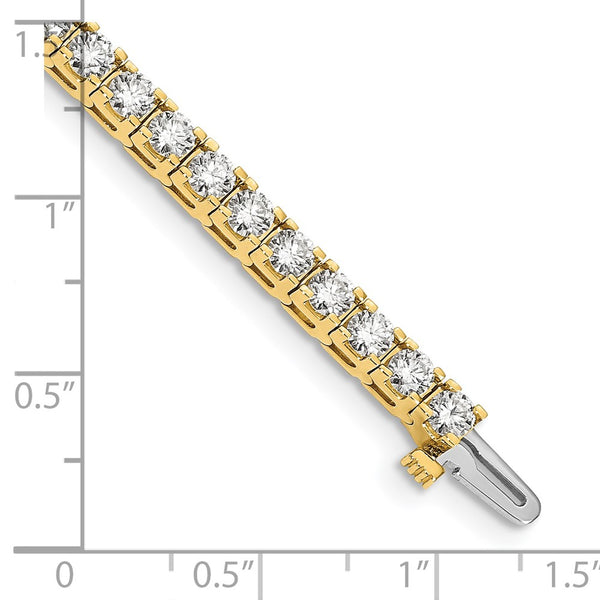 14k VS Diamond Tennis Bracelet