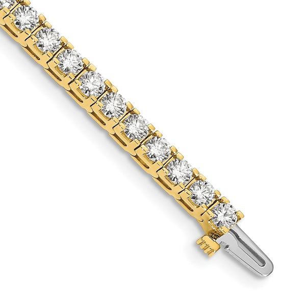 14k VS Diamond Tennis Bracelet