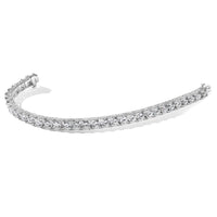 14k White Gold AA Diamond Tennis Bracelet