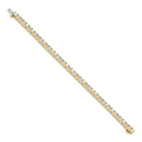 14k A Diamond Tennis Bracelet