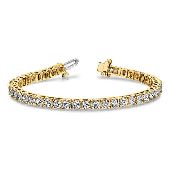 14k VS Diamond Tennis Bracelet