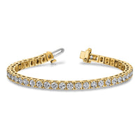 14k A Diamond Tennis Bracelet