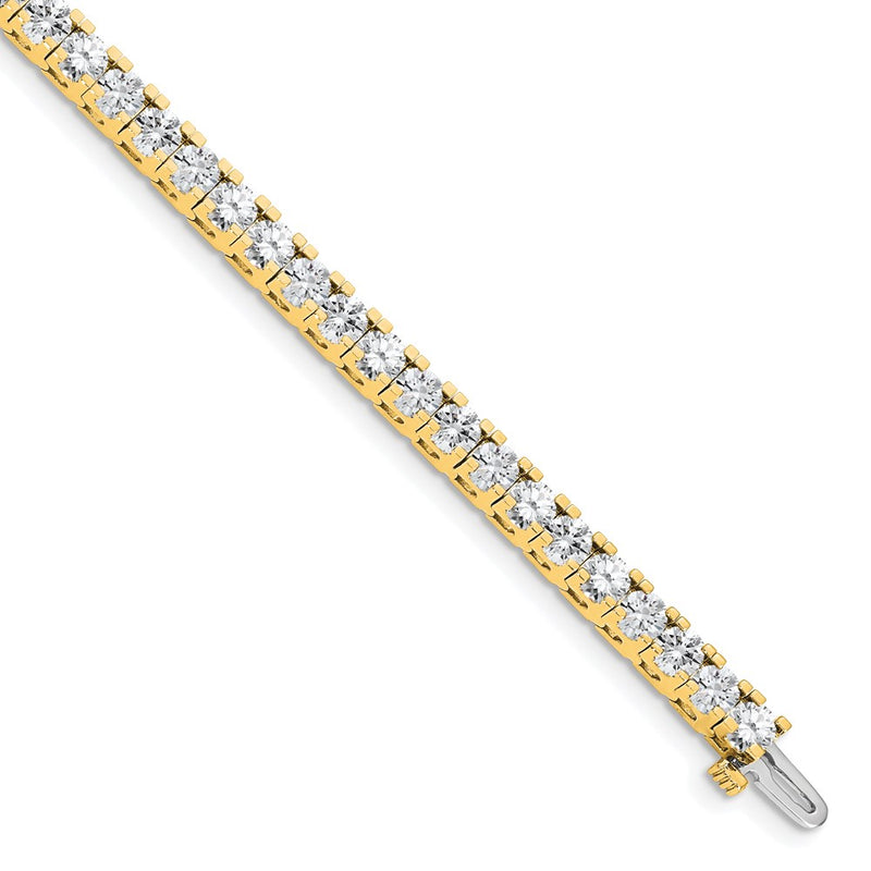 14k Diamond Tennis Bracelet Mounting