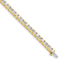 14k A Diamond Tennis Bracelet