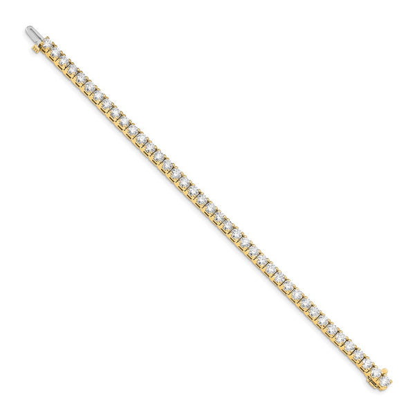 14k A Diamond Tennis Bracelet