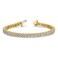 14k VS Diamond Tennis Bracelet