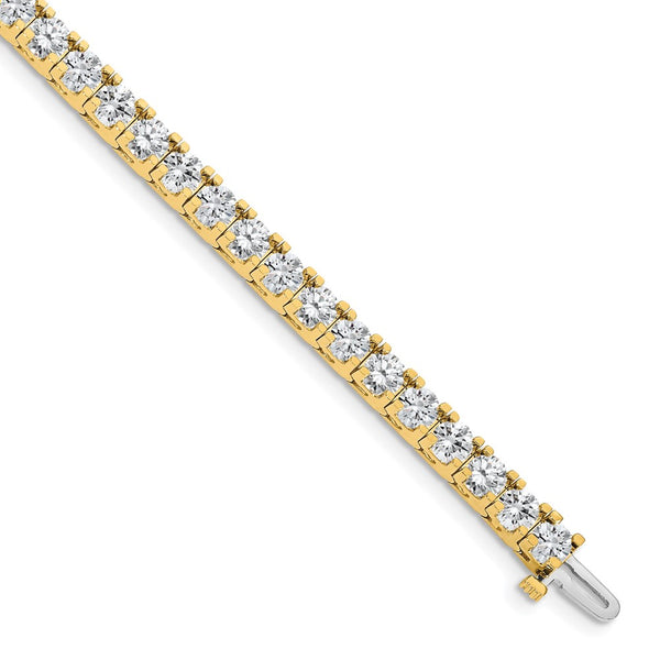 14k VS Diamond Tennis Bracelet