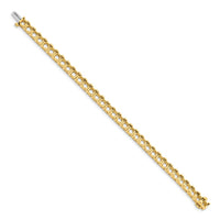 14k Diamond Tennis Bracelet Mounting