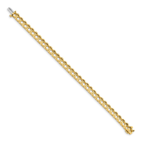 14k Diamond Tennis Bracelet Mounting