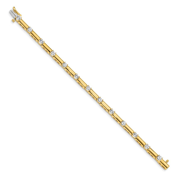 14k VS Diamond Tennis Bracelet