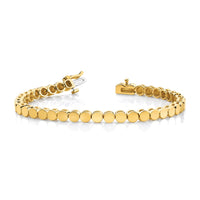 14k Holds 52 Stones up to 2.25mm, Add-a-Diamond Bracelet