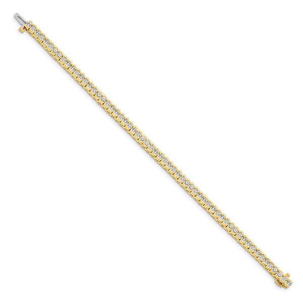 14k VS Diamond Tennis Bracelet