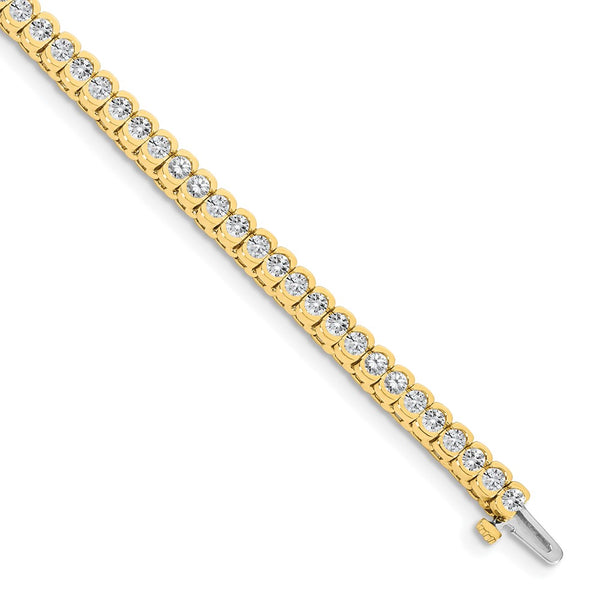 14k VS Diamond Tennis Bracelet
