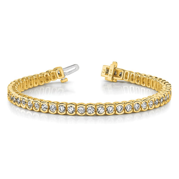 14k VS Diamond Tennis Bracelet