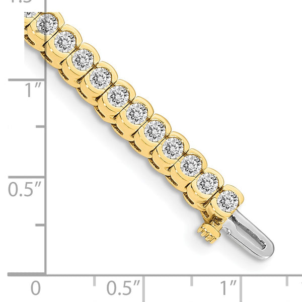 14k VS Diamond Tennis Bracelet