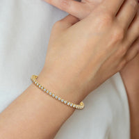 14k Diamond Tennis Bracelet Mounting