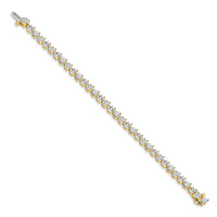 14k Diamond Tennis Bracelet Mounting