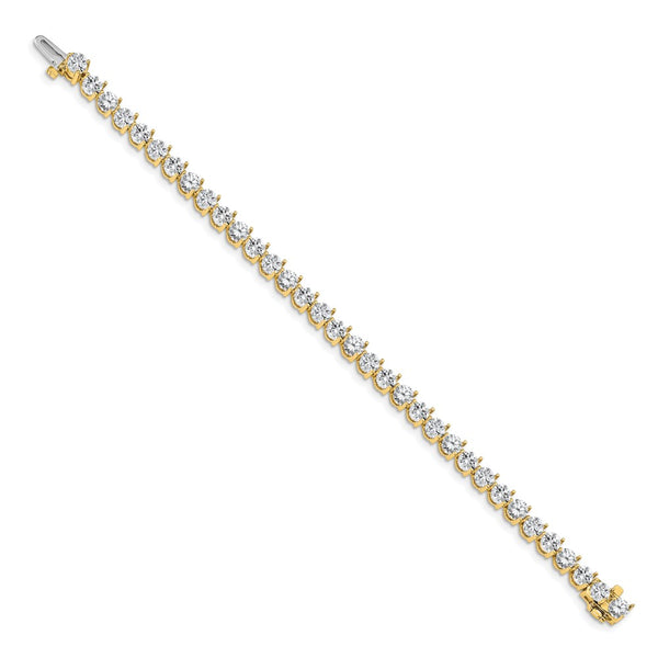 14k Diamond Tennis Bracelet Mounting