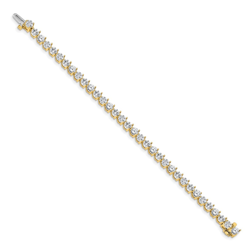 14k Diamond Tennis Bracelet Mounting
