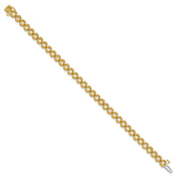 14k Diamond Tennis Bracelet Mounting