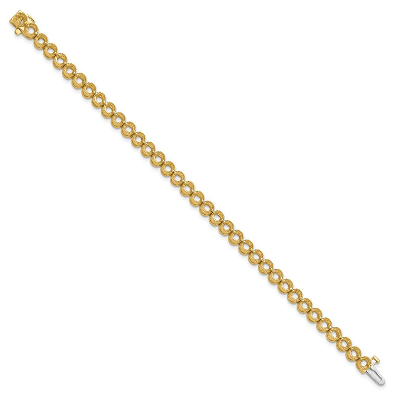 14k Diamond Tennis Bracelet Mounting
