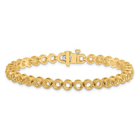 14k Diamond Tennis Bracelet Mounting