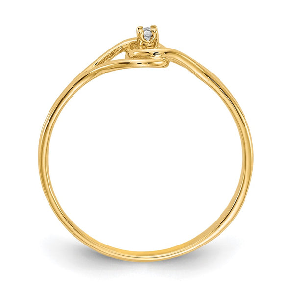 14k VS Diamond ring