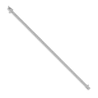 14k White Gold Tennis Bracelet Mounting