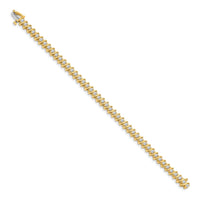 14k A Diamond Tennis Bracelet